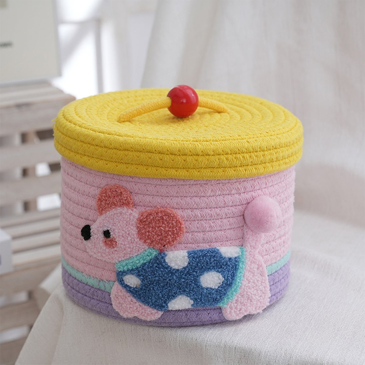 Cute Dog Storage Box - Dutch