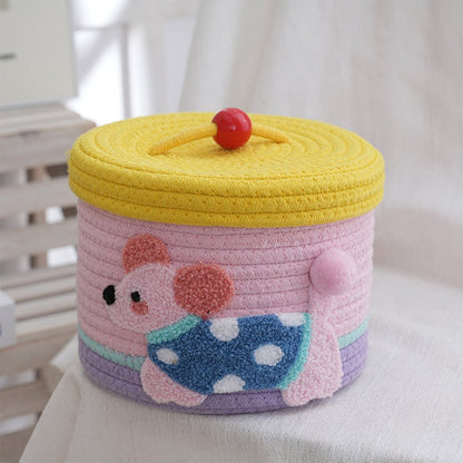 Cute Dog Storage Box - Dutch