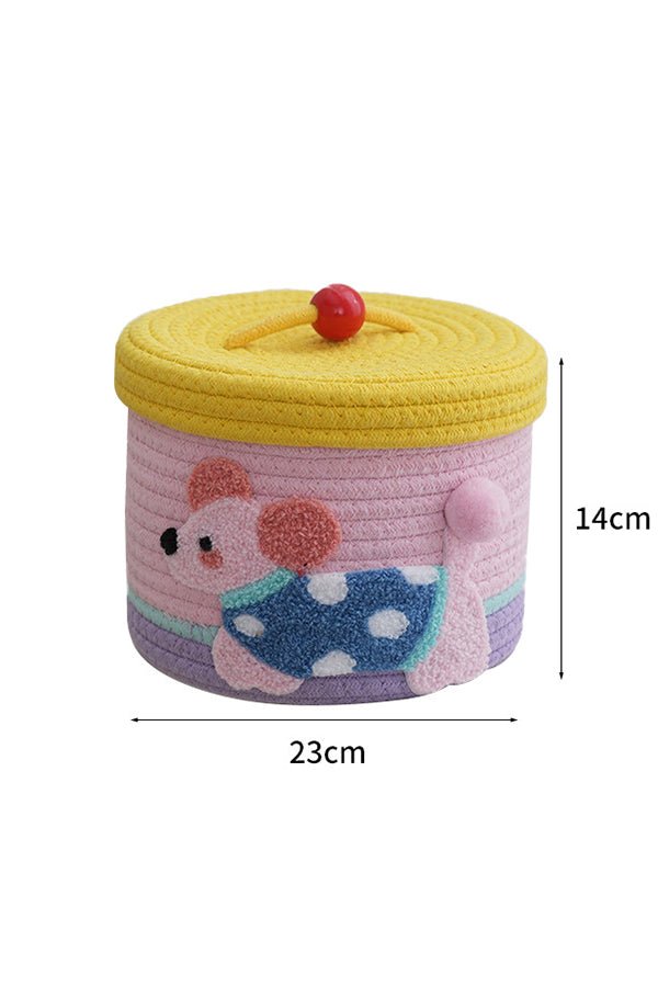 Cute Dog Storage Box - Dutch