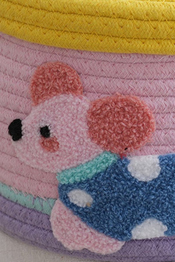 Cute Dog Storage Box - Dutch