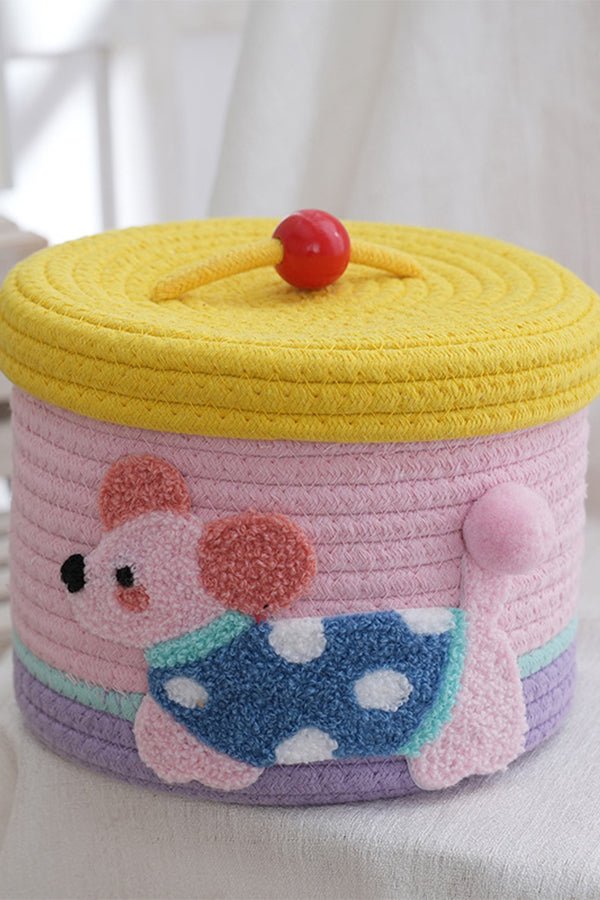 Cute Dog Storage Box - Dutch