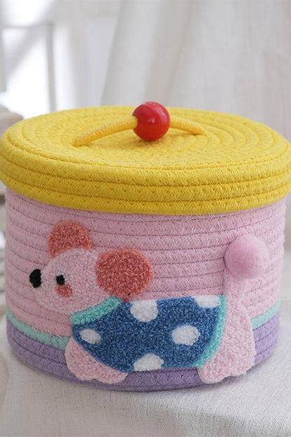 Cute Dog Storage Box - Dutch