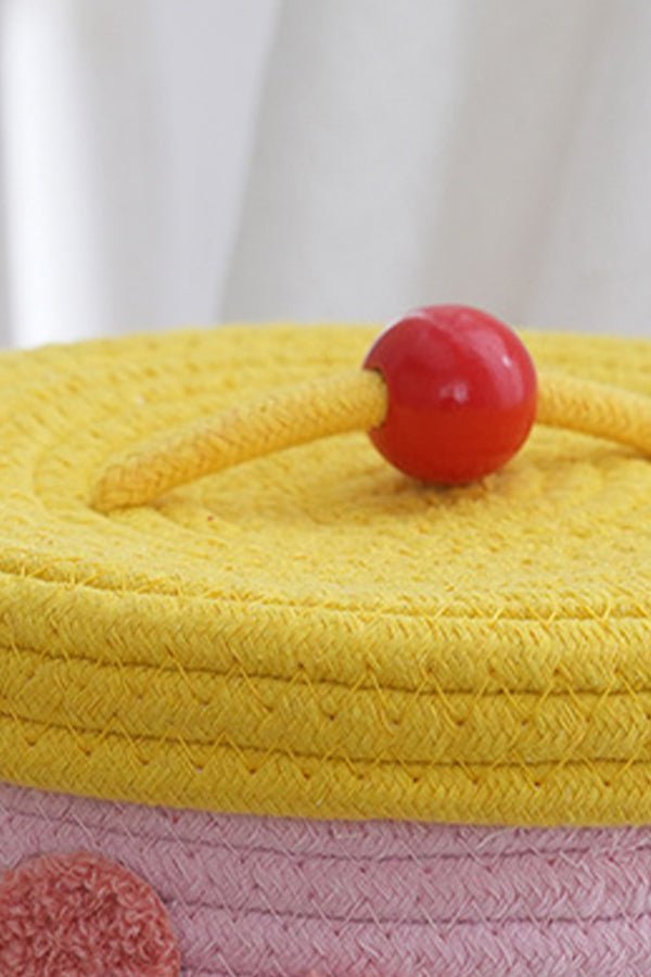 Cute Dog Storage Box - Dutch