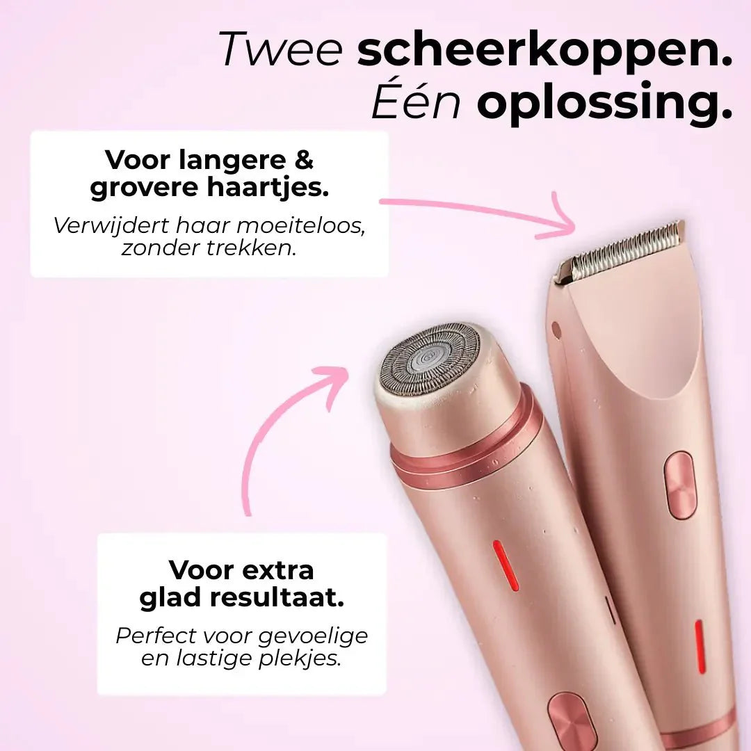 Ruby Smooth | Eindelijk scheren zonder drama - Dutch