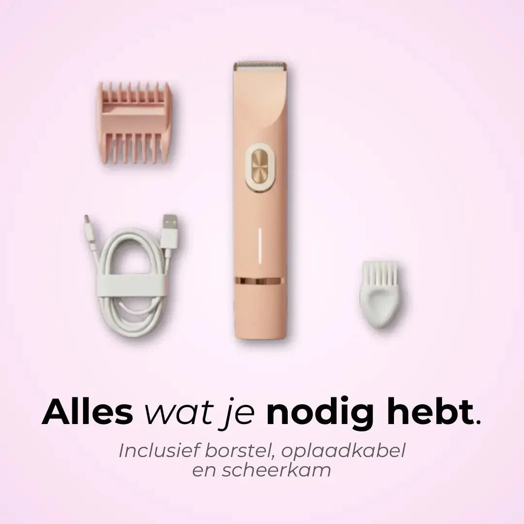 Ruby Smooth | Eindelijk scheren zonder drama - Dutch