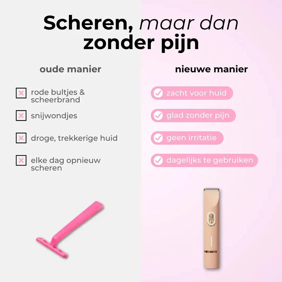 Ruby Smooth | Eindelijk scheren zonder drama - Dutch