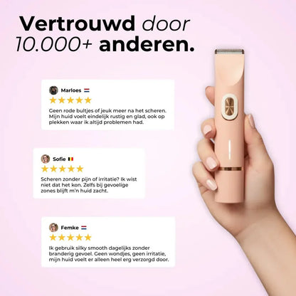 Ruby Smooth | Eindelijk scheren zonder drama - Dutch