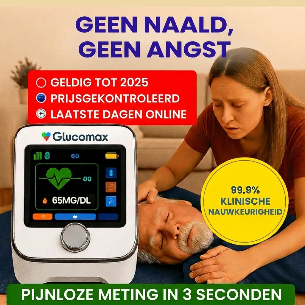 GlucoMax – Controleer je bloedsuiker op een praktische, snelle en comfortabelere manier.